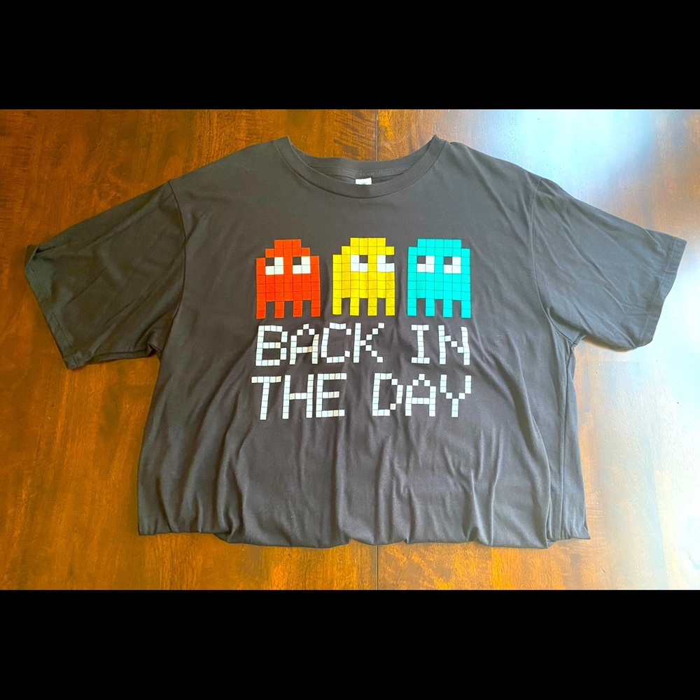 Body Rags Clothing Co. back in the day retro men’s T-shirt size large